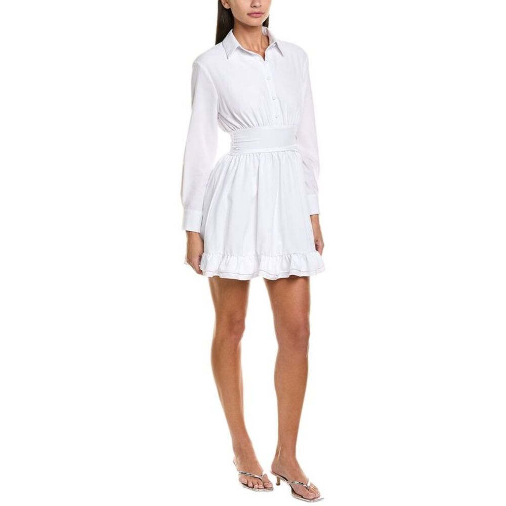 Hl Affair Womens  Mini Dress, White